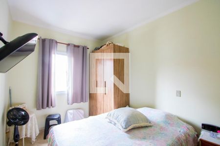 Quarto 1 - Suíte de apartamento à venda com 3 quartos, 60m² em Vila Valparaíso, Santo André