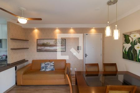 Salas de apartamento para alugar com 2 quartos, 47m² em Jardim Nova Europa, Campinas