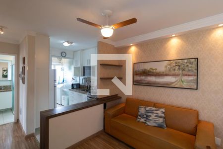 Salas de apartamento para alugar com 2 quartos, 47m² em Jardim Nova Europa, Campinas