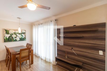 Salas de apartamento para alugar com 2 quartos, 47m² em Jardim Nova Europa, Campinas