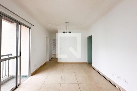 Sala de apartamento para alugar com 3 quartos, 75m² em Planalto, São Bernardo do Campo