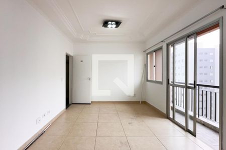 Sala de apartamento para alugar com 3 quartos, 75m² em Planalto, São Bernardo do Campo