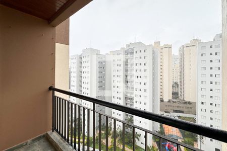 Sacada de apartamento para alugar com 3 quartos, 75m² em Planalto, São Bernardo do Campo