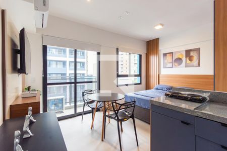Kitnet/Studio de kitnet/studio para alugar com 1 quarto, 25m² em Sumarezinho, São Paulo