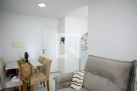 Sala de apartamento à venda com 2 quartos, 44m² em Parque Bristol, São Paulo