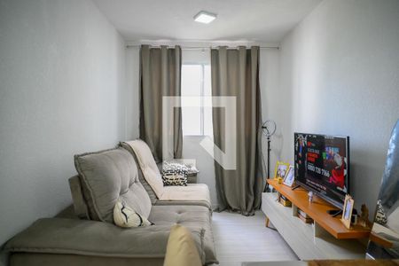 Sala de apartamento à venda com 2 quartos, 44m² em Parque Bristol, São Paulo