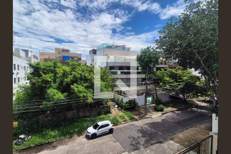 Vista  de apartamento à venda com 3 quartos, 112m² em Recreio dos Bandeirantes, Rio de Janeiro