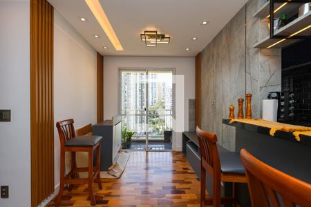 Sala de apartamento à venda com 2 quartos, 48m² em Parque Reboucas, São Paulo
