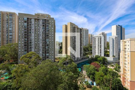 Vista da Sala de apartamento à venda com 2 quartos, 48m² em Parque Reboucas, São Paulo