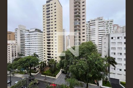 Vista da Sacada de apartamento à venda com 5 quartos, 220m² em Aclimação, São Paulo