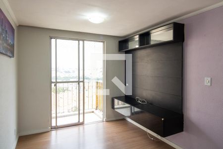 Sala de apartamento para alugar com 2 quartos, 51m² em Cangaiba, São Paulo
