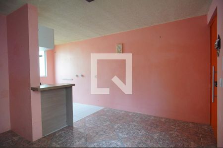 Sala de apartamento para alugar com 2 quartos, 43m² em Duque de Caxias, São Leopoldo