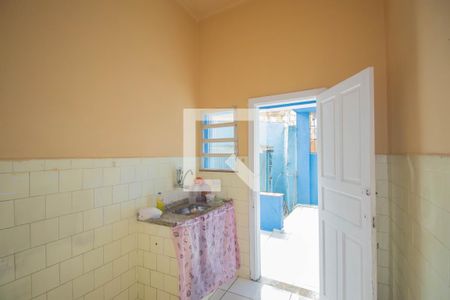 Cozinha de casa para alugar com 1 quarto, 43m² em Mutua, São Gonçalo