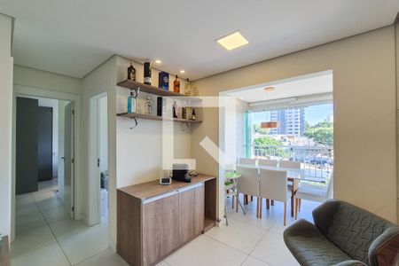 Sala de apartamento para alugar com 2 quartos, 63m² em Jardim Paramount, São Bernardo do Campo