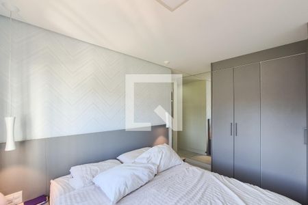 Suíte de apartamento para alugar com 2 quartos, 63m² em Jardim Paramount, São Bernardo do Campo