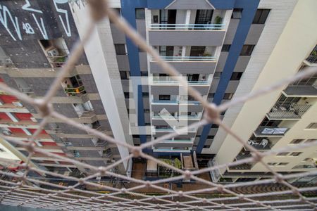 VISTA DA SACADA de apartamento para alugar com 1 quarto, 79m² em Centro, Campinas