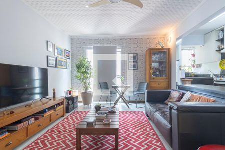 Sala de apartamento à venda com 2 quartos, 63m² em Vila Olímpia, São Paulo