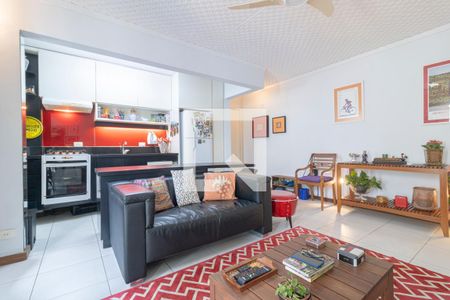Sala de apartamento à venda com 2 quartos, 63m² em Vila Olímpia, São Paulo