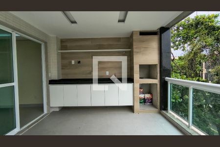 Varanda  de apartamento para alugar com 3 quartos, 1000m² em Recreio dos Bandeirantes, Rio de Janeiro