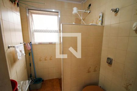 Banheiro de apartamento para alugar com 1 quarto, 40m² em Boqueirão, Praia Grande