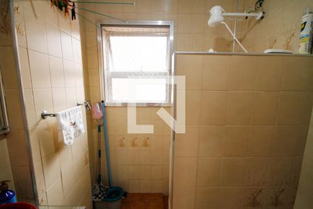 Banheiro de apartamento para alugar com 1 quarto, 40m² em Boqueirão, Praia Grande