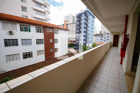 Área comum de apartamento para alugar com 1 quarto, 40m² em Boqueirão, Praia Grande