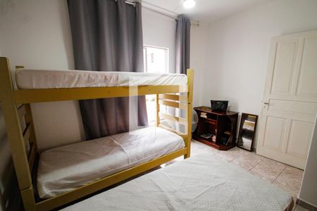 Quarto 1 de apartamento para alugar com 1 quarto, 40m² em Boqueirão, Praia Grande