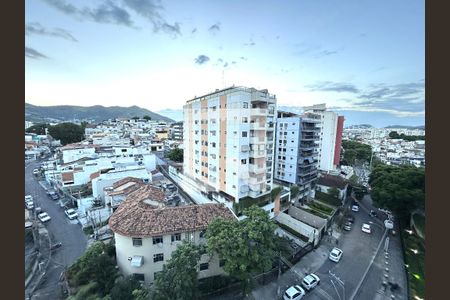 Varanda da Sala de apartamento para alugar com 3 quartos, 111m² em Méier, Rio de Janeiro