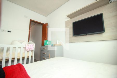 Quarto 1 de apartamento para alugar com 2 quartos, 76m² em Jardim Santo Alberto, Santo André