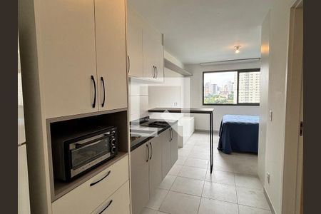 Studio de kitnet/studio para alugar com 0 quarto, 25m² em Vila Clementino, São Paulo