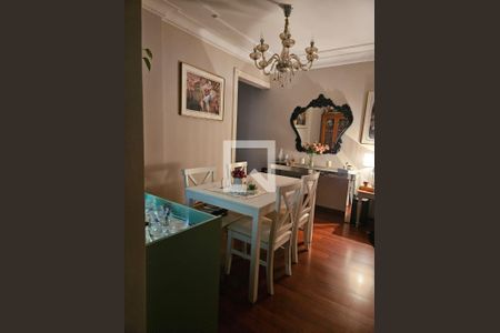 Sala de jantar de apartamento para alugar com 3 quartos, 71m² em Chácara Inglesa, São Paulo