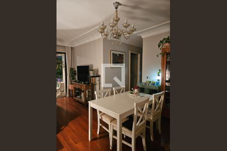 Sala de jantar de apartamento para alugar com 3 quartos, 71m² em Chácara Inglesa, São Paulo