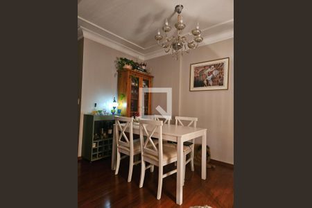 Sala de jantar de apartamento para alugar com 3 quartos, 71m² em Chácara Inglesa, São Paulo