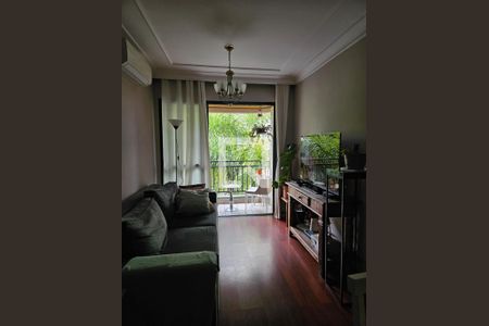 Sala de apartamento para alugar com 3 quartos, 71m² em Chácara Inglesa, São Paulo