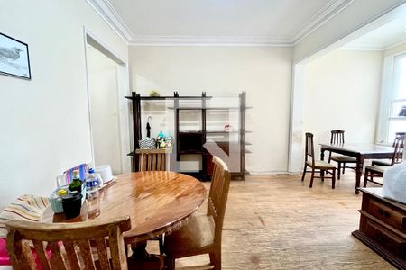 Sala de apartamento à venda com 3 quartos, 100m² em Leblon, Rio de Janeiro