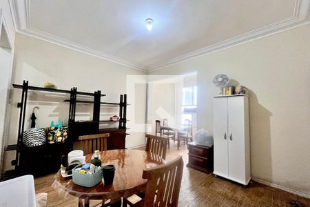 Sala de apartamento à venda com 3 quartos, 100m² em Leblon, Rio de Janeiro