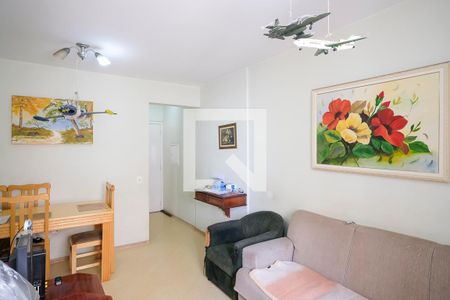 Sala de apartamento à venda com 3 quartos, 60m² em Fundacao, São Caetano do Sul