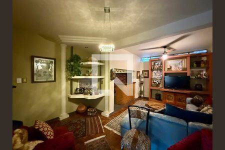 Sala  de casa à venda com 4 quartos, 160m² em Campo Belo, São Paulo