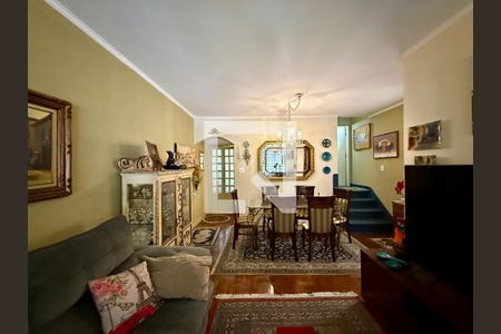 Sala  de casa à venda com 4 quartos, 160m² em Campo Belo, São Paulo