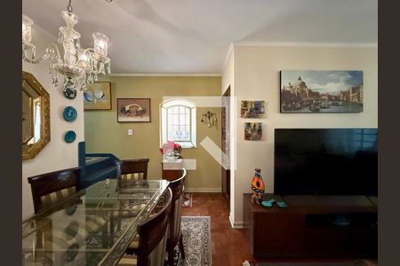 Sala  de casa à venda com 4 quartos, 160m² em Campo Belo, São Paulo