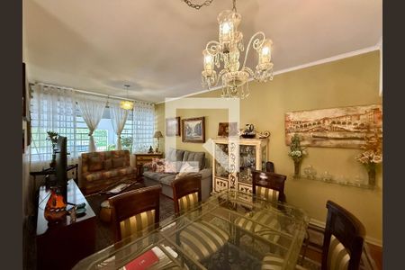 Sala  de casa à venda com 4 quartos, 160m² em Campo Belo, São Paulo