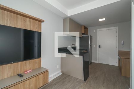 Sala de apartamento à venda com 1 quarto, 37m² em Mont’serrat, Porto Alegre