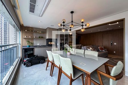 Varanda da Sala de apartamento à venda com 3 quartos, 119m² em Belém, São Paulo