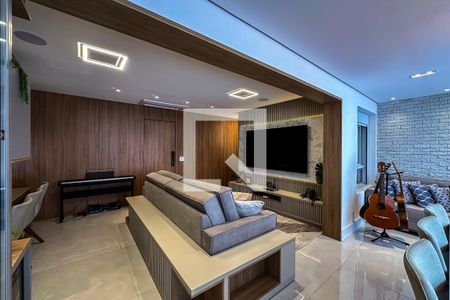 Sala de apartamento à venda com 3 quartos, 119m² em Belém, São Paulo