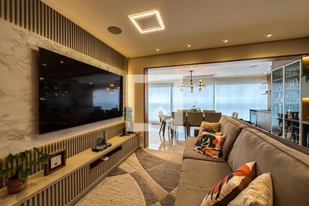 Sala de apartamento à venda com 3 quartos, 119m² em Belém, São Paulo