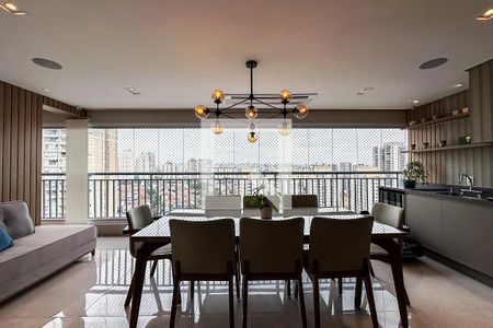 Varanda da Sala de apartamento à venda com 3 quartos, 119m² em Belém, São Paulo