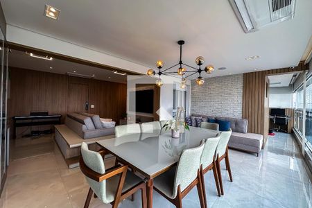 Varanda da Sala de apartamento à venda com 3 quartos, 119m² em Belém, São Paulo