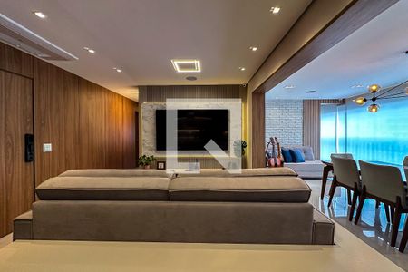 Sala de apartamento à venda com 3 quartos, 119m² em Belém, São Paulo