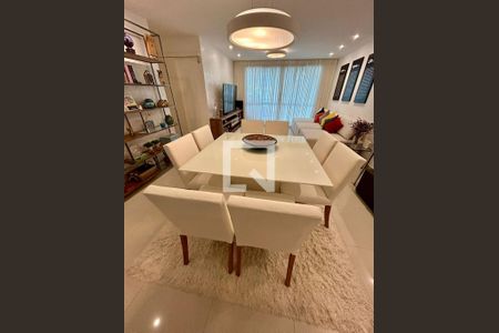 Sala de apartamento à venda com 2 quartos, 211m² em Recreio dos Bandeirantes, Rio de Janeiro