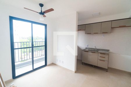 Sala/Cozinha de apartamento para alugar com 2 quartos, 37m² em Jardim Oriental, São Paulo